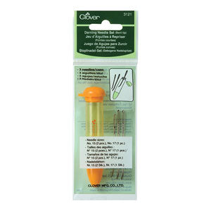 Clover - Darning Needle Set - Bent Tip