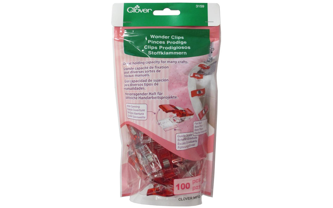 Clover - Wonder Clips - 100 pcs.