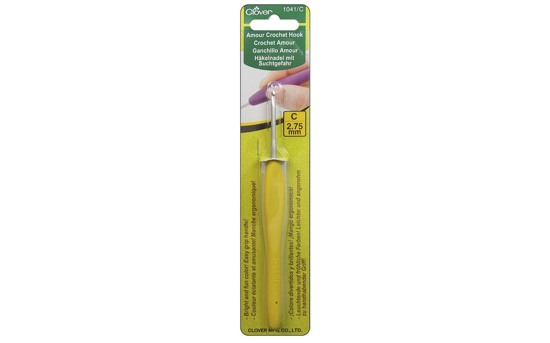 Clover - Amour Aluminum Crochet Hook