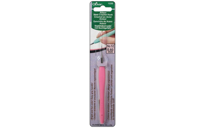 Clover - Amour Steel Crochet Hook