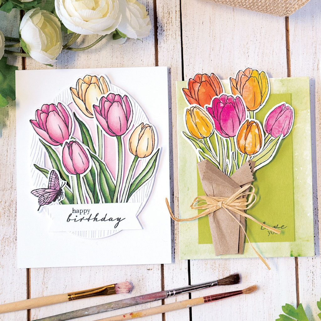 Hero Arts - Florals - Tulips