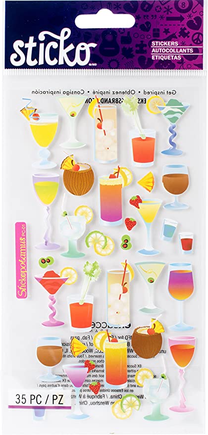 Sticko - Cocktails Stickers