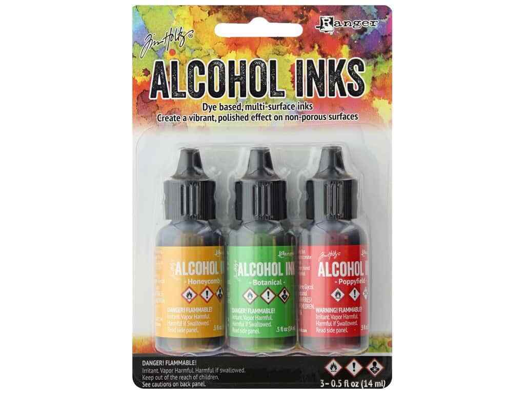 Ranger Ink - Tim Holtz - Alcohol Inks - Set of 3