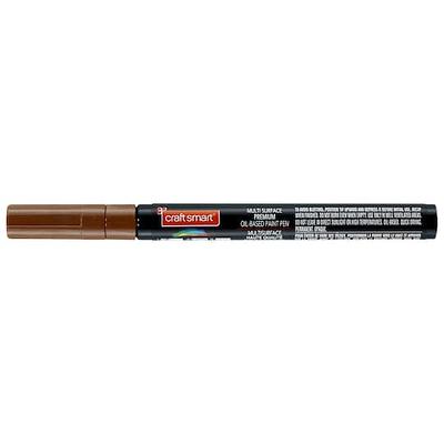 Craft Smart - Multi Surface Premium Oil-Based Paint Pen - Fine Tip