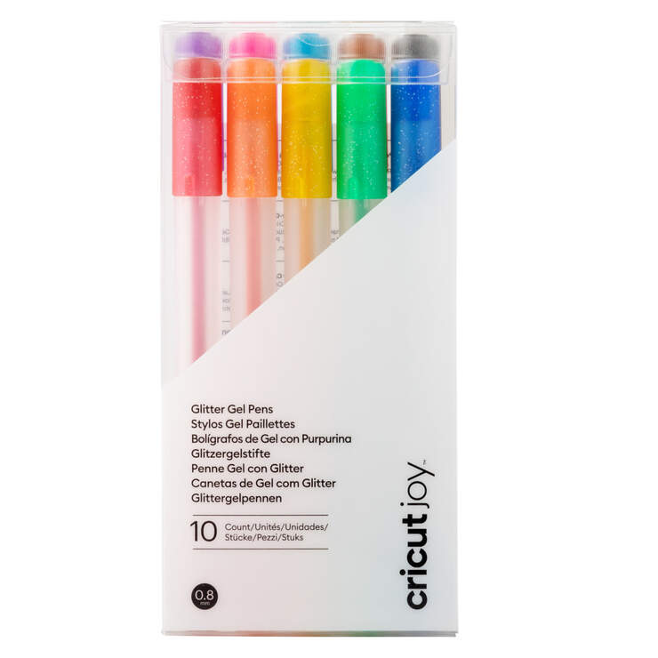 Cricut Joy - Glitter Gel Pens - 10 pack