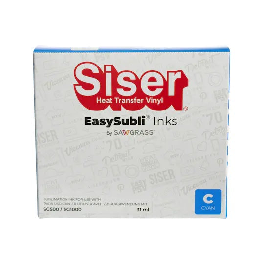 Siser EasySubli Inks by Sawgrass - Cyan