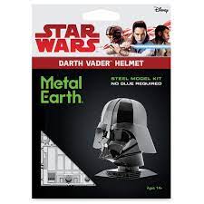 Metal Earth - Star Wars Darth Vader Helmet 3-D Steel Model Kit