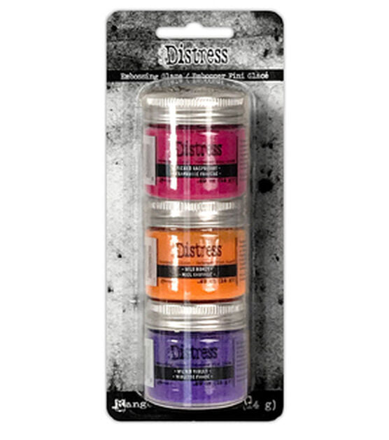 Ranger Ink - Tim Holtz - Distress Embossing Glaze Kit