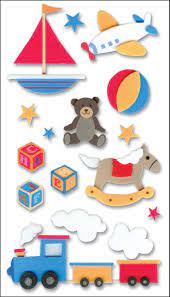 Jolee's Boutique - Baby Toys Stickers