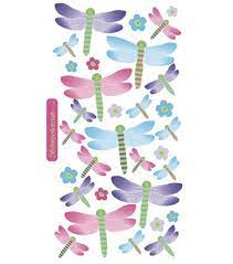 Sticko - Dragonflies Opalescent Stickers