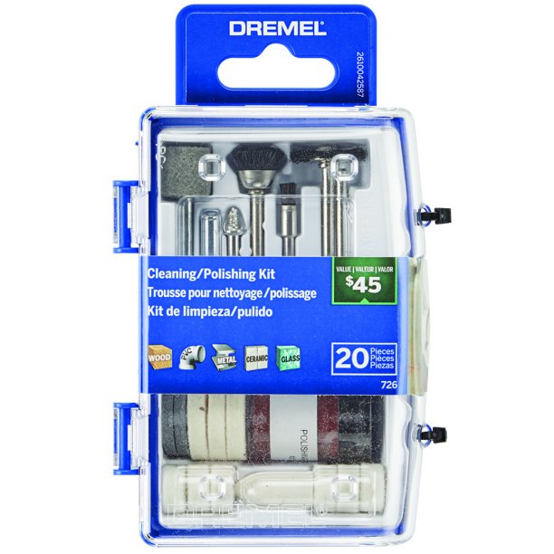 Dremel - Cleaning/Polishing Kit - 20 pcs