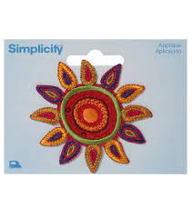 Simplicity - Colorful Sun Applique