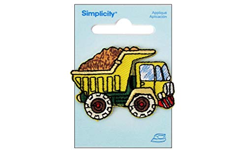 Simplicity - Dump Truck Applique