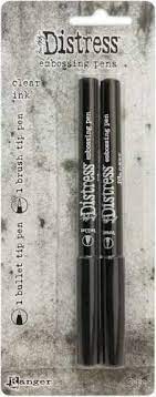 Ranger Ink - Tim Holtz Distress Embossing Pens 2 pk