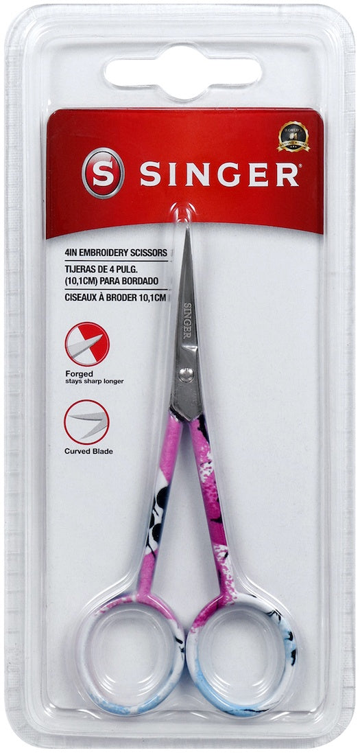 Singer - Embroidery Scissors - Curved Blade