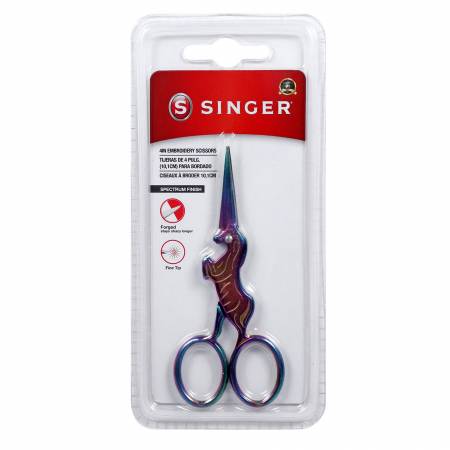 Singer - Embroidery Scissors - Spectrum Finish