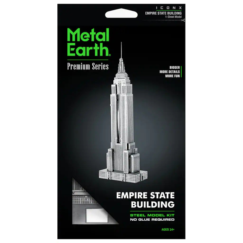 Metal Earth - Empire State Building Steel Model Kit