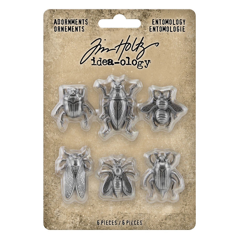 Tim Holtz - idea-ology - Entomology Adornments