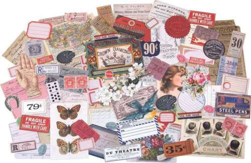 Tim Holtz - idea-ology - Keepsakes Ephemera Pack