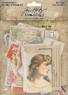 Tim Holtz - idea-ology - Keepsakes Ephemera Pack