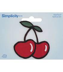 Simplicity - Cherry Applique