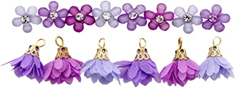 Dress it Up - Flower Combo Lilac