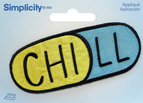 Simplicity - Chill Pill Applique