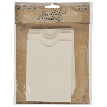 Tim Holtz - idea-ology - File Cards