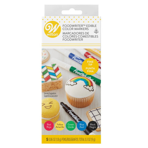 Wilton - Foodwriter Edible Color Markers - Fine Tip