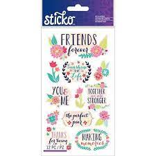 Sticko - Friends Stickers