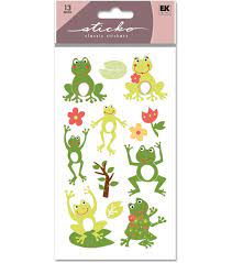 Sticko - Frog World Stickers