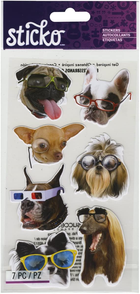 Sticko - Funny Dogs Stickers