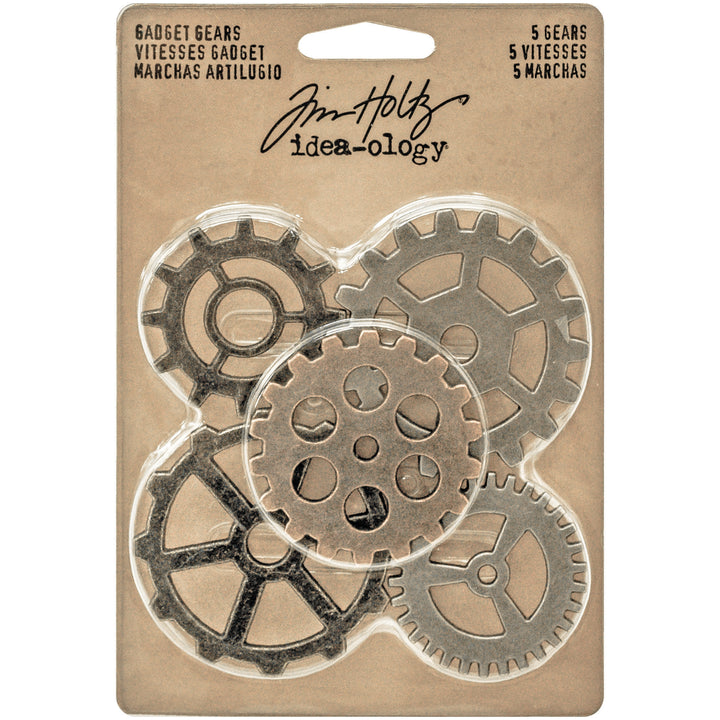 Tim Holtz - idea-ology - Gadget Gears