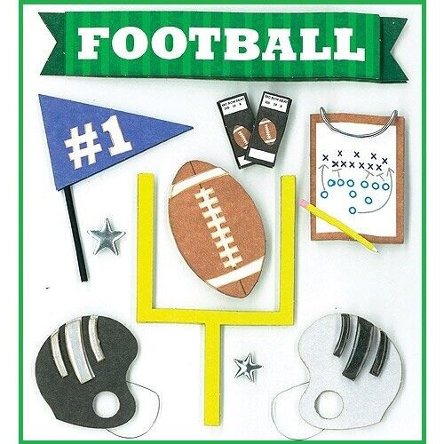 K & Company - Gameday Dimensional Stickers