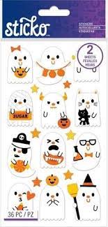 Sticko - Ghost Party Stickers