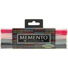 Memento - Dual Tip Markers - Girls' Night Out