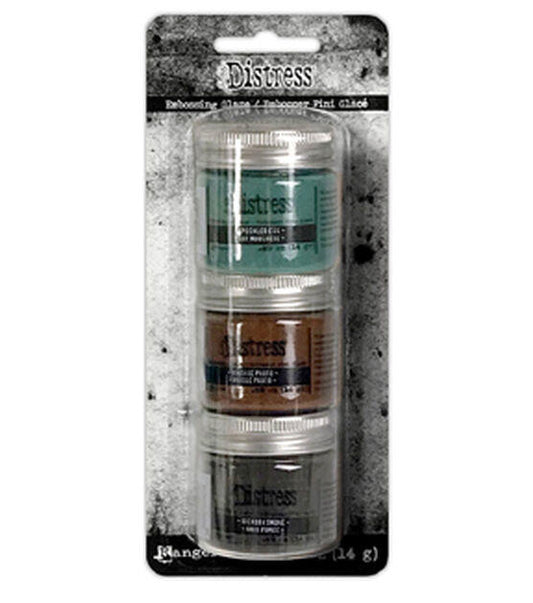 Ranger Ink - Tim Holtz - Distress Embossing Glaze Kit