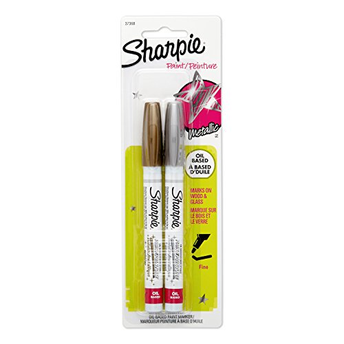Sharpie - Oil Based Paint Pens - Fine Tip