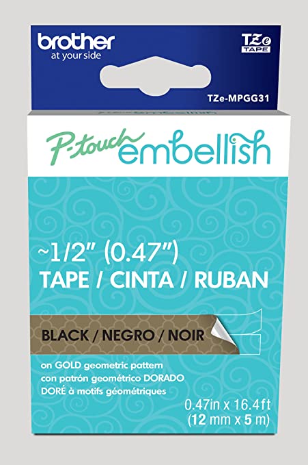 Brother - P-Touch Embellish - Tape