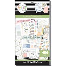 The Happy Planner - Homebody Sticker Sheets - 456 pcs