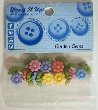 Dress it Up - Garden Gems (Pastels)