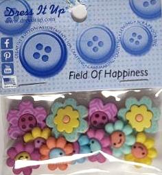 Dress it Up - Field of Happiness (small and large flowers)