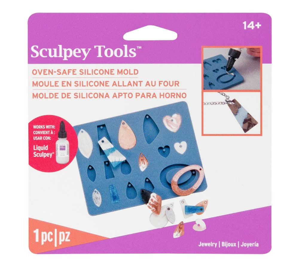 Sculpey - Jewelry Silicone Mold