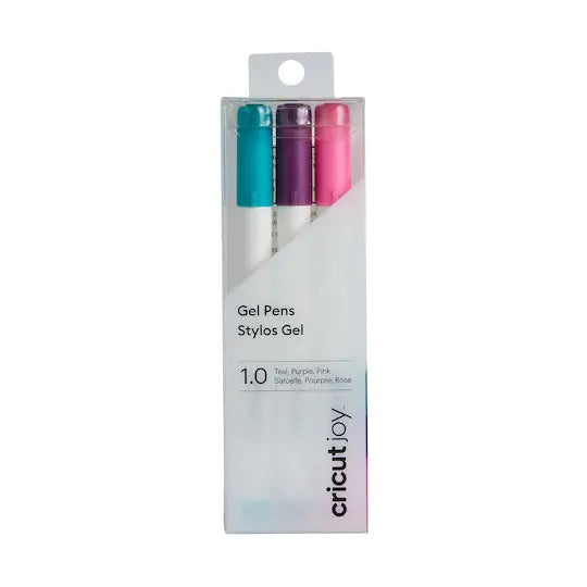 Cricut Joy - 1.0 mm Gel Pens  - Teal, Purple, and Pink (2007091)