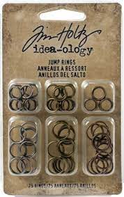 Tim Holtz - idea-ology - Jump Rings