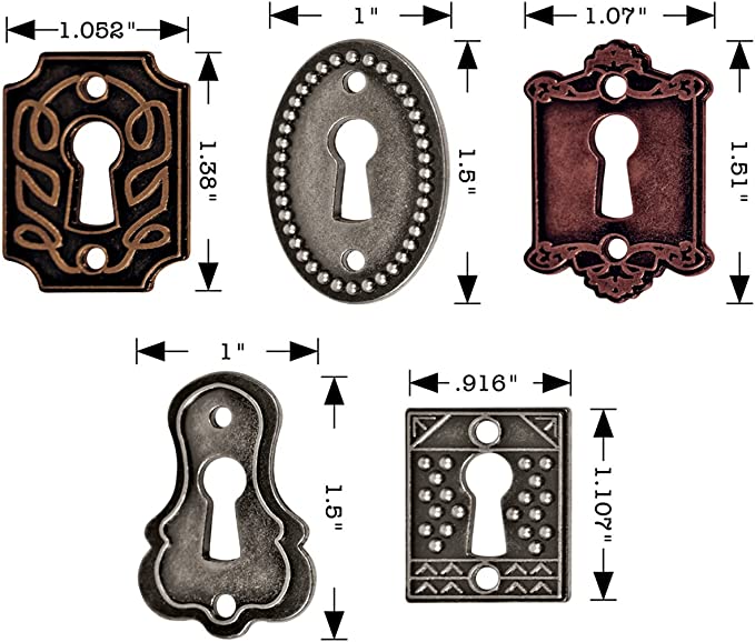 Tim Holtz - idea-ology - Keyholes