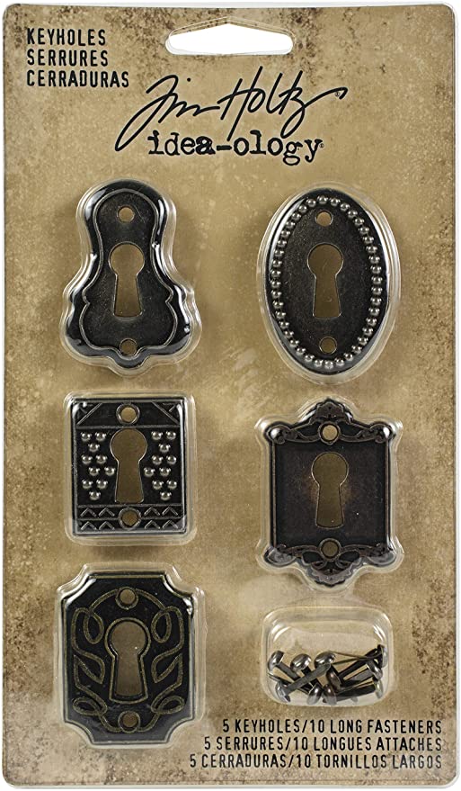 Tim Holtz - idea-ology - Keyholes