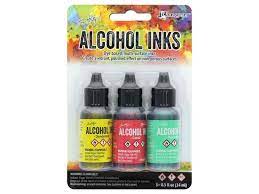 Ranger Ink - Tim Holtz - Alcohol Inks - Set of 3