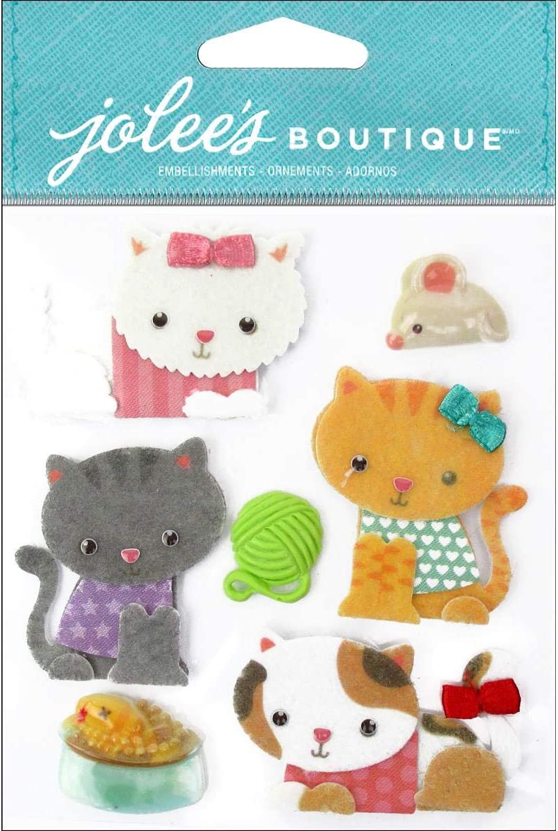 Jolee's Boutique - Kitties Stickers