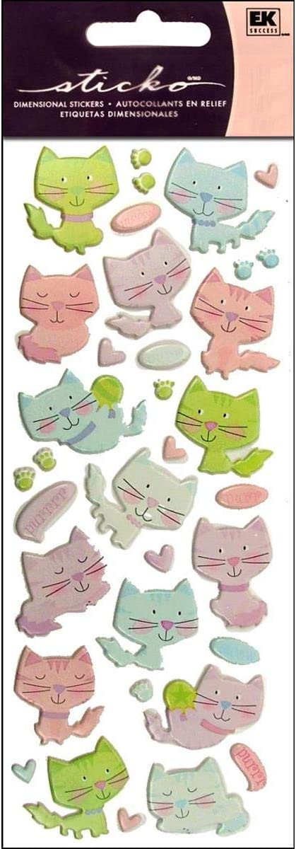 Sticko - Kitties Stickers